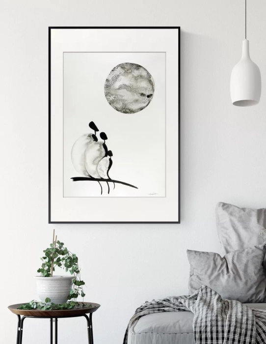 Abstrakcja 50x70 minimal-art  