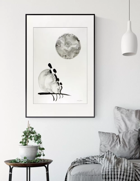 Abstrakcja 50x70 minimal-art 