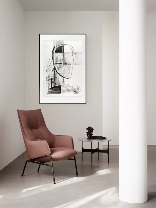 Duża grafika 70x100 minimal-art  