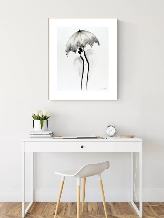 Grafika artystyczna 40x50 abstrakcyjna minimal-art  