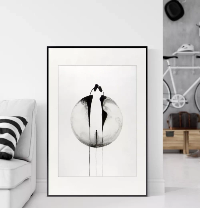 Abstrakcja 50x70 minimal-art 