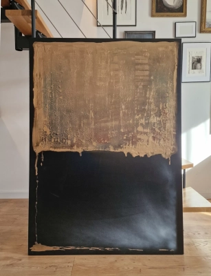 Obrazy-czarno-zlote-duza-abstrakcja-recznie-malowany-na-plotnie-do-salonu