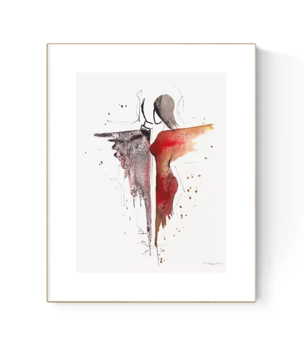 Grafika artystyczna 30x40 