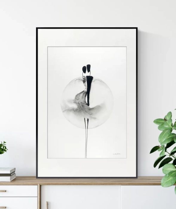 Duże grafiki artystyczne 50x70 