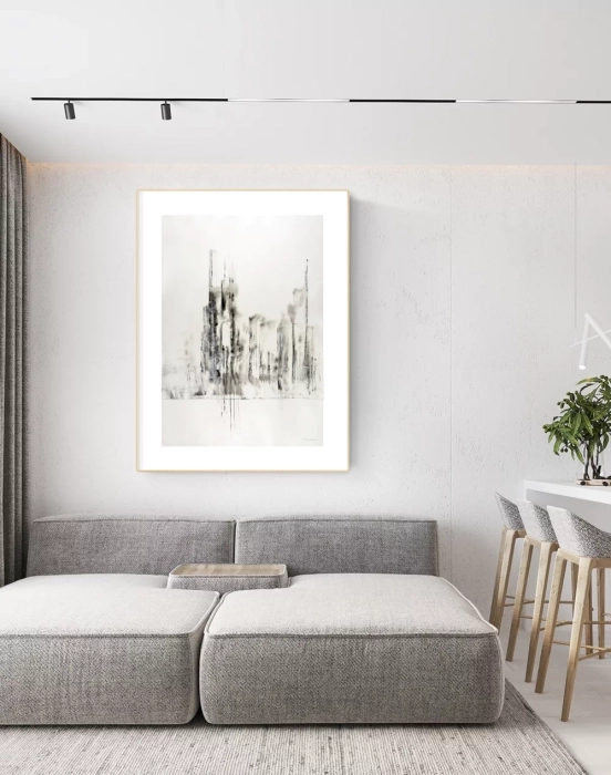 Duża grafika 70x100 minimal-art  