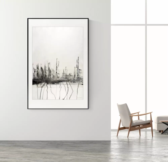 Duża grafika 70x100 minimal-art  