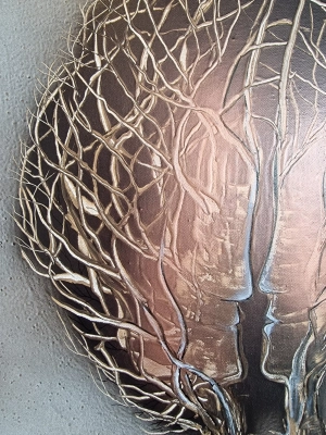 Sploty-obraz-surrealizm-recznie-malowany-obraz-detale