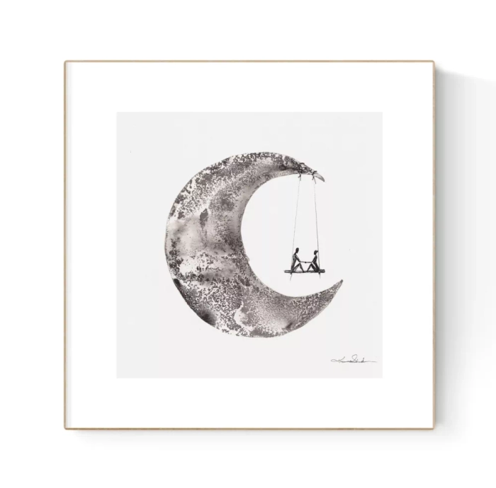 Grafika artystyczna 30x30 