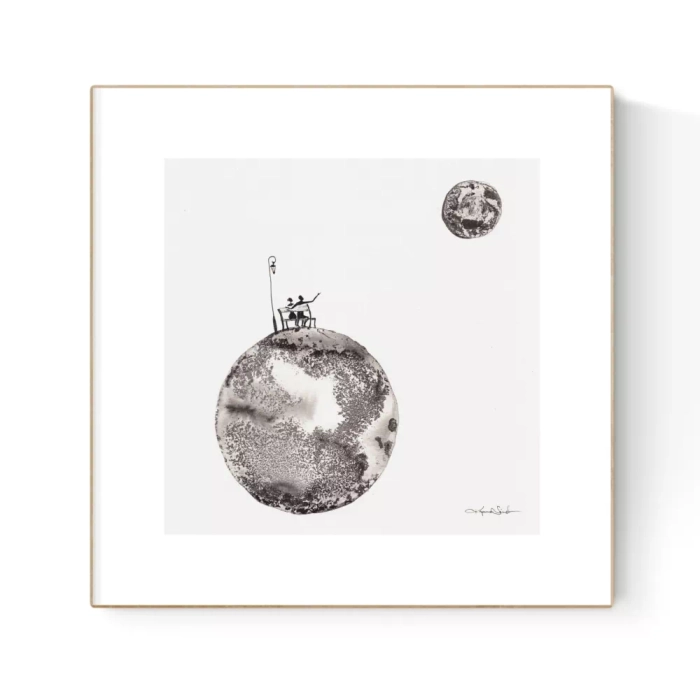 Grafika artystyczna 30x30  