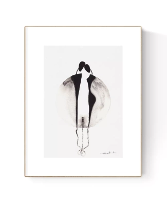 oryginalna-grafika-A4-do-ramki-Ikea-30x40-z-passe-partout