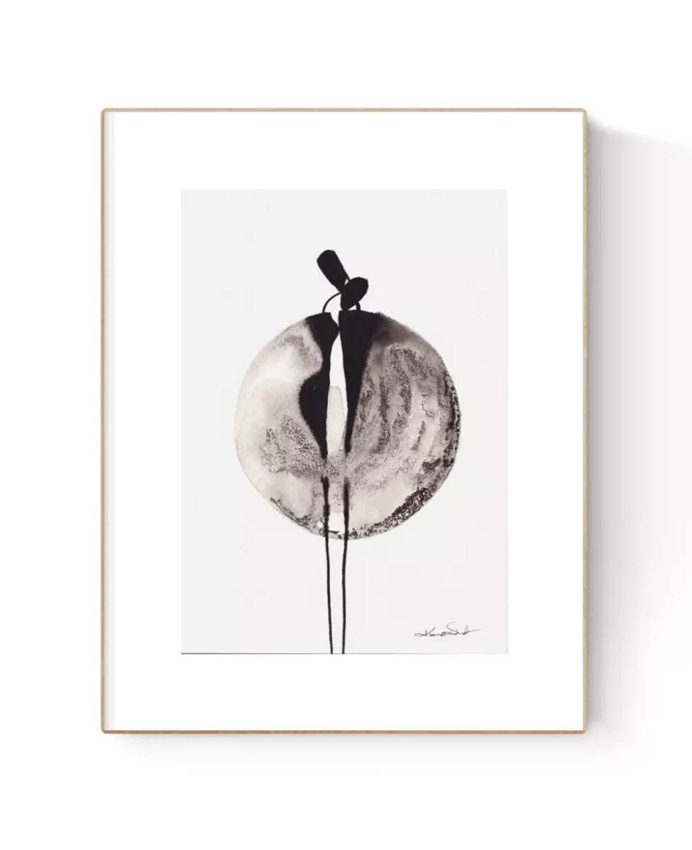 grafika-A4-do-ramki-Ikea-30x40-z-passe-partout-wykonana-recznie