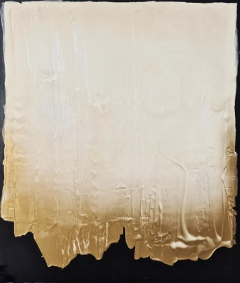 White-Gold-nowoczesna-abstrakcja-obrazy-studentow-asp-warszawa-na-sprzedaz