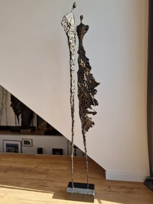 Sploty-nr-32-duza-rzezba-sylwetka-kobiety-mezczyzny-figura-do-domu