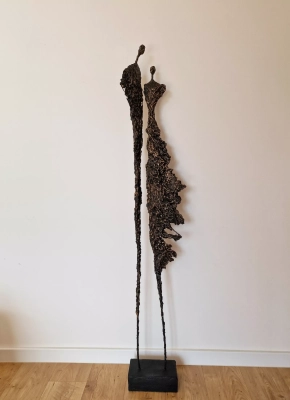 Sploty-nr-32-duza-rzezba-sylwetka-kobiety-mezczyzny-figura-do-salonu