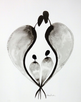 tryptyk do salonu