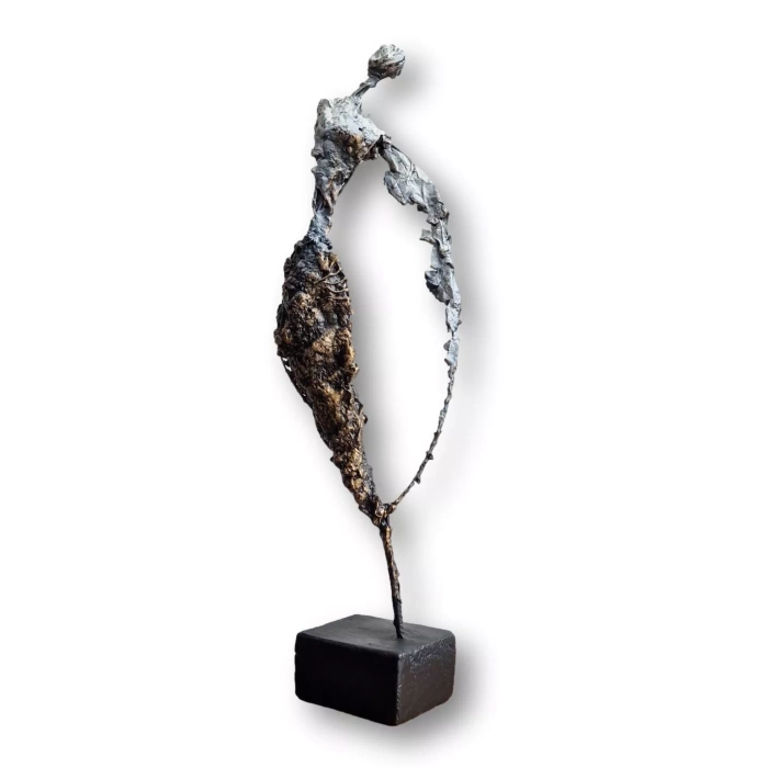 Mała rzeźba Sploty no.38 rzeźba kobiety, anioł