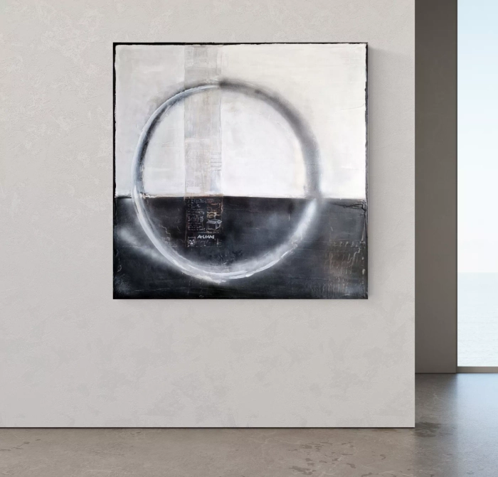 Duży obraz 120x120 Energies - Kot Schrödingera