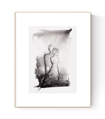 oryginalna-grafika-obrazek-A4-male-obrazy-na-sciane-pejzaz
