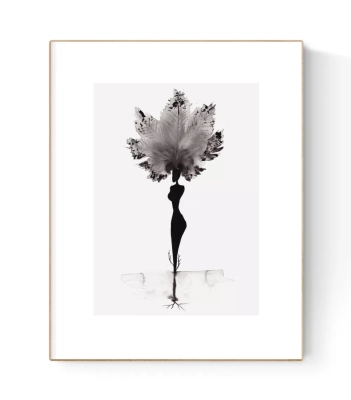 oryginalna-grafika-obrazek-A4-male-obrazy-grafika-drzewo