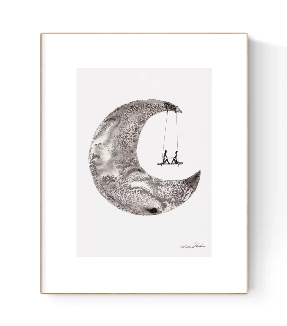 oryginalna-grafika-obrazek-A4-male-obrazki-z-ksiezycem