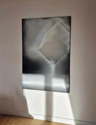 duze-obrazy-recznie-malowane-nowoczesne-abstrakcje-na-sprzedaz-obraz dwuczęsciowy