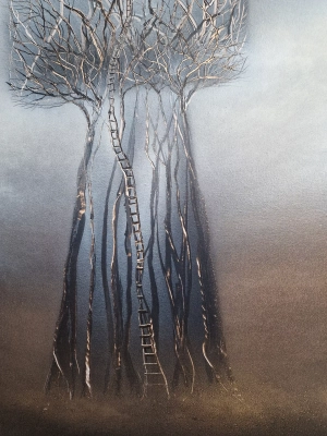 obraz-olejny-120x80-surrealizm-zbliżenie-obrazu