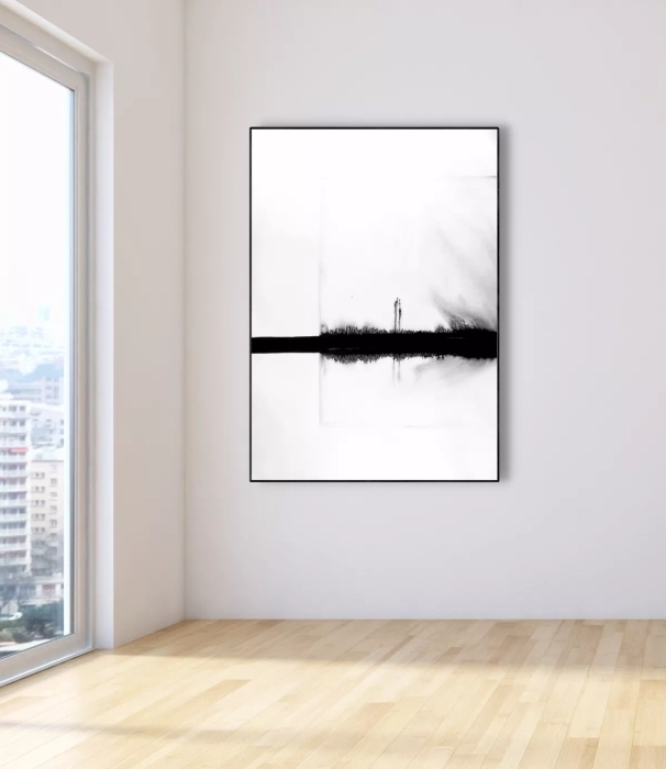 Duża grafika 70x100 minimal-art   