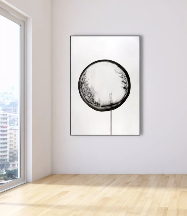 Duża grafika 70x100 minimal-art 
