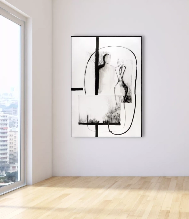 Duża grafika 70x100 minimal-art 