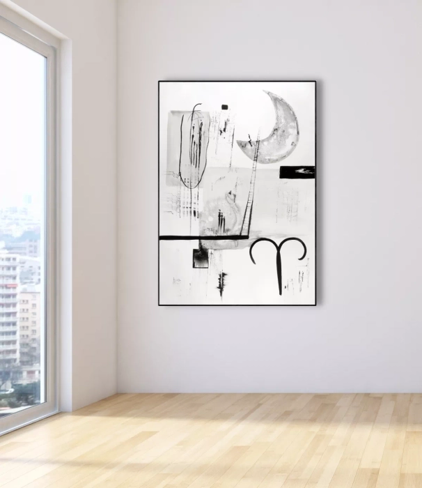 Duża grafika 70x100 minimal-art  