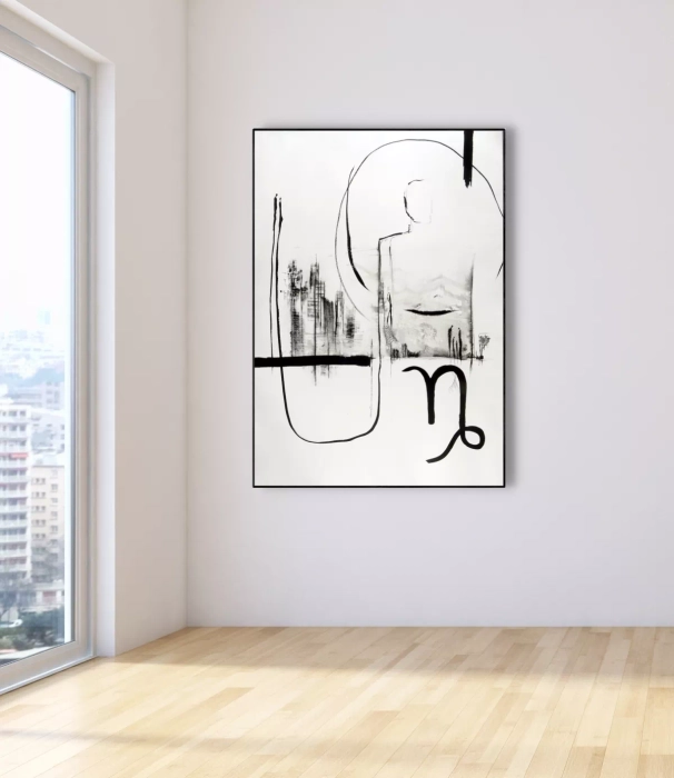 Duża grafika 70x100 minimal-art   