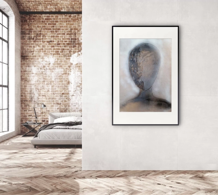 Malartwo współczesne, awangardowe obrazy loftowe  50x70