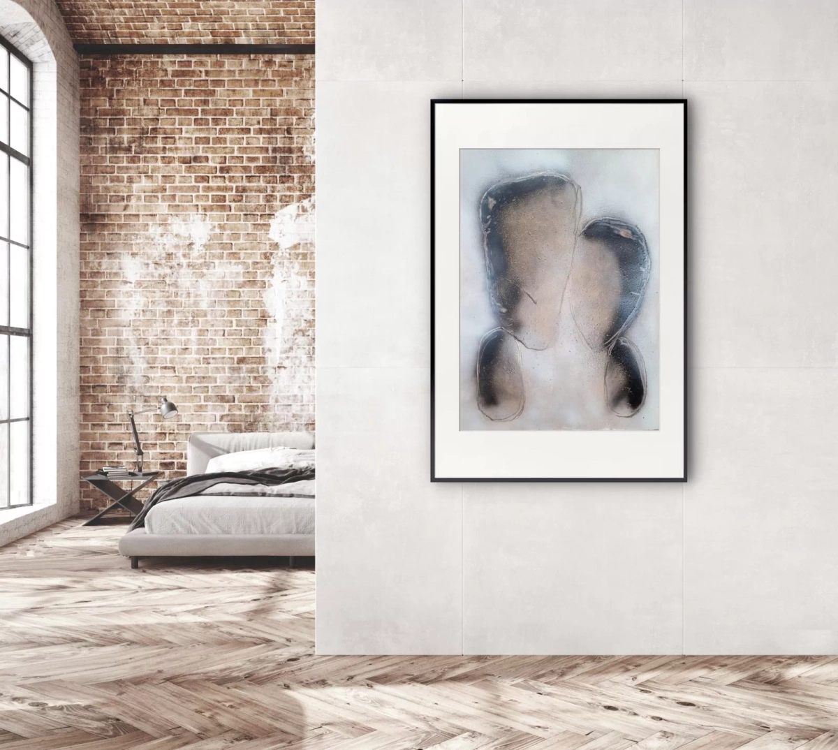 nowoczesny-obraz-do-salonu-loft-abstrakcja-ze-struktura-glowy