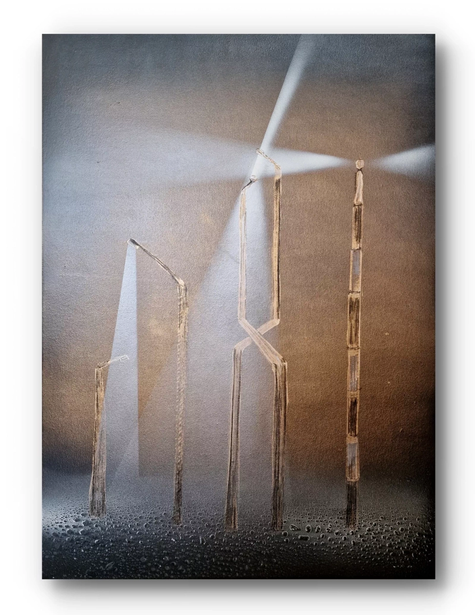 obraz-surrealistyczny-LIGHTS-mloda-sztuka-obraz-na-sprzedaz