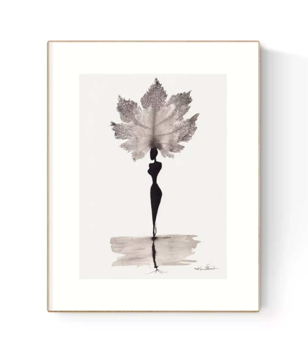 Obrazek grafika na prezent, oryginalna grafika A4