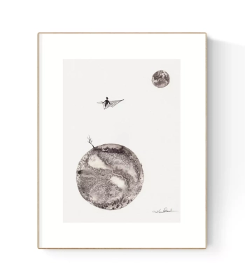 Obrazek grafika na prezent, oryginalna grafika A4