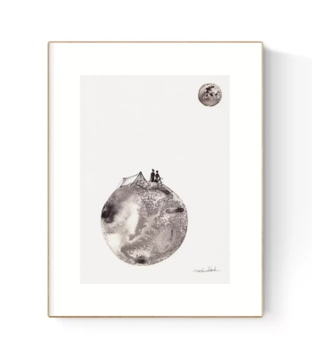 Obrazek grafika na prezent, oryginalna grafika A4