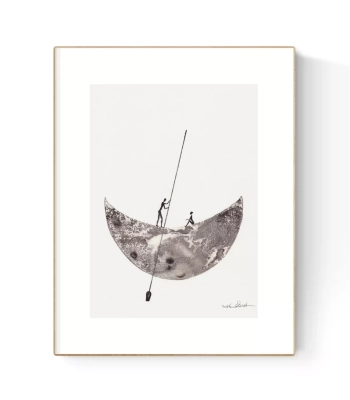 Obrazek grafika na prezent, oryginalna grafika A4