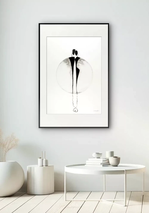 Eleganckie grafiki do salonu 50x70  