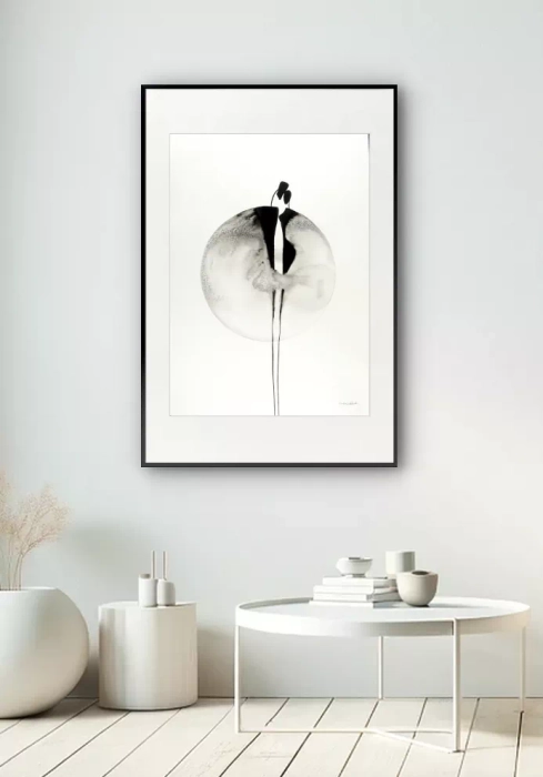 Eleganckie grafiki do salonu 50x70  