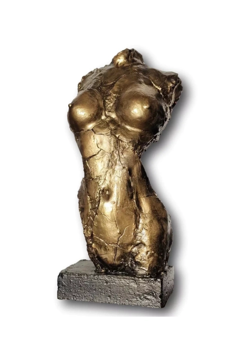 Rzeźba Libra no.3 sylwetka kobiety cykl NUDE  