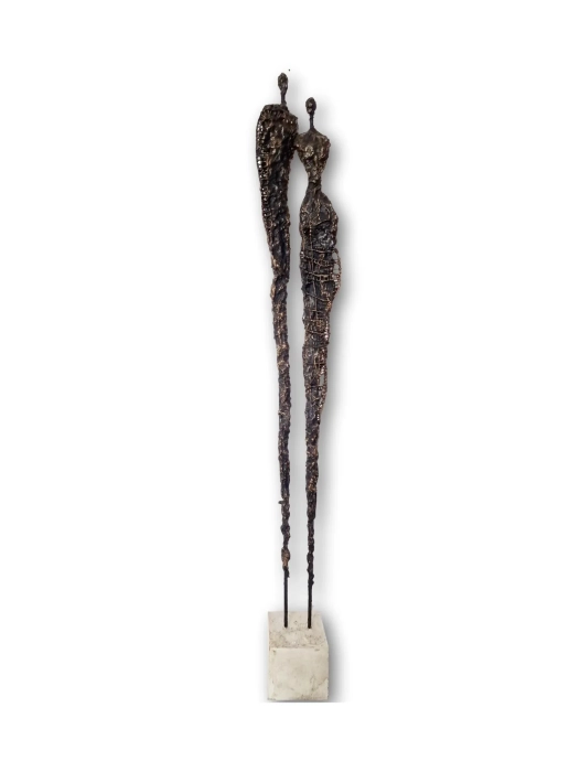 Duża Rzeźba Sploty no.54  wys. 153 cm