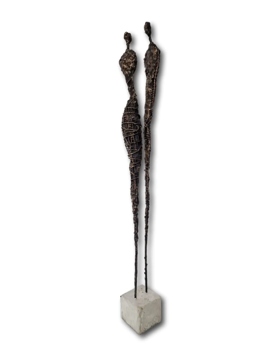Duża Rzeźba Sploty no.52  wys. 100 cm