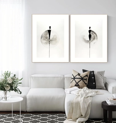 elegancki-dyptyk-czarno-bialy-nowoczesne-obrazy-salon