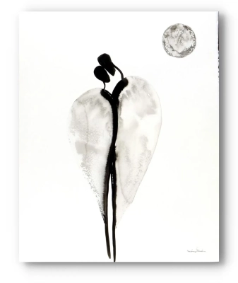 recznie-malowana-grafika-40x50cm-elegancja-czern-biel