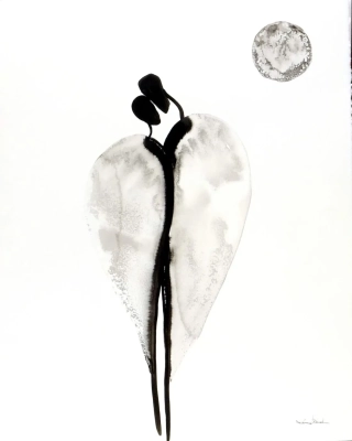 recznie-malowana-grafika-40x50cm-elegancja-czern-biel
