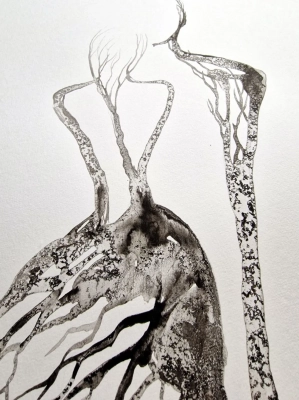 wyrafinowana-grafika-40x50cm-czarno-biale-reczne-pedzle