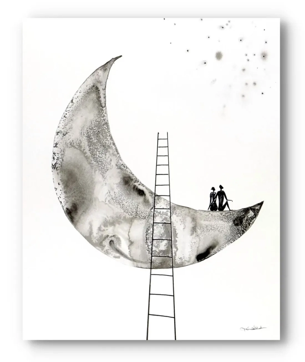 unikalna-grafika-czarno-biala-recznie-malowana-40x50cm