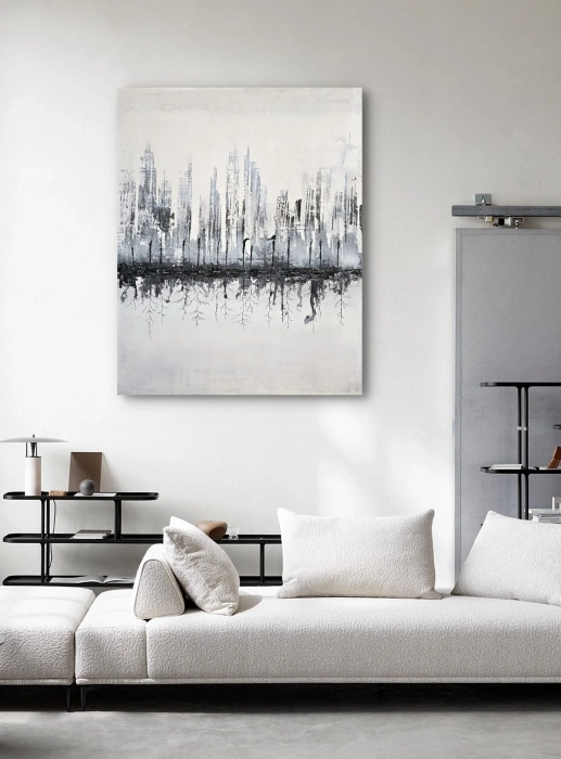 Nowoczesny obraz na płótnie Point of Balance 80x100