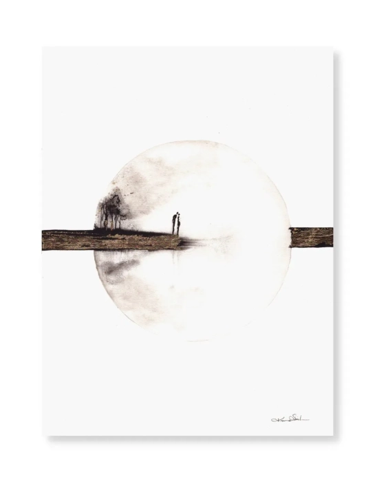 Grafika artystyczna 30x40 